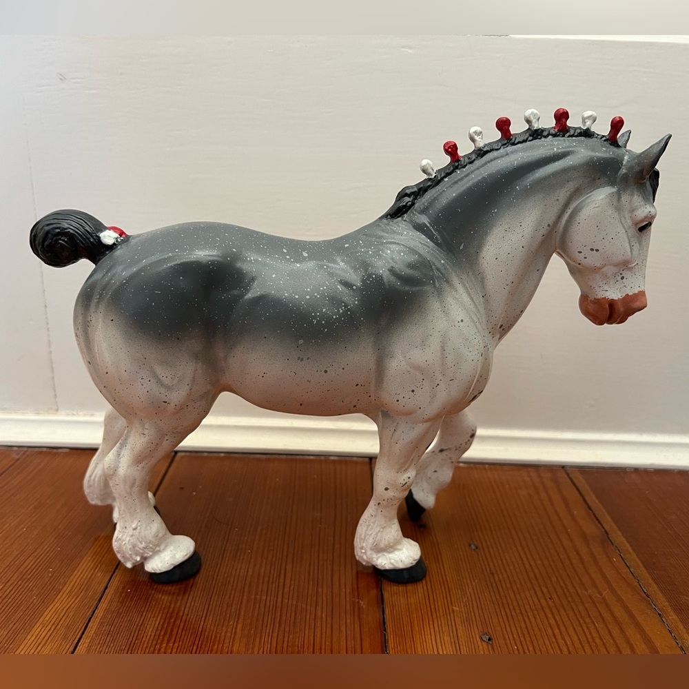Breyer Custom Clydesdale Stallion